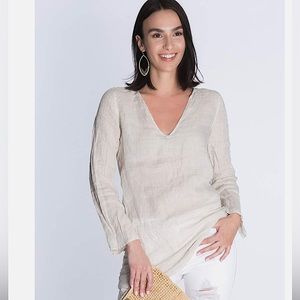 Eileen Fisher Sheer Top